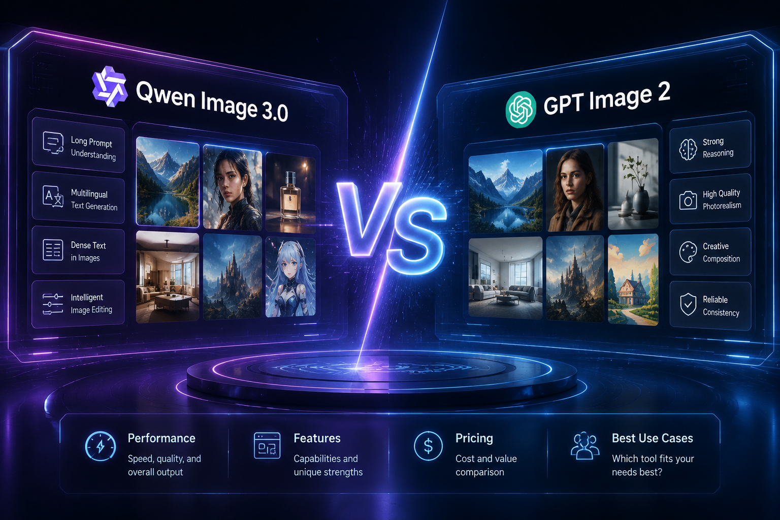 Qwen Image 3.0 and GPT Image 2 comparison