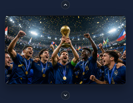 Close-up of a generated image result in the Qwen Image 3.0 preview carousel