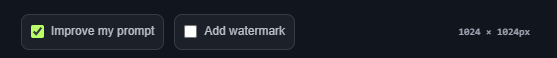 Enabling Improve My Prompt