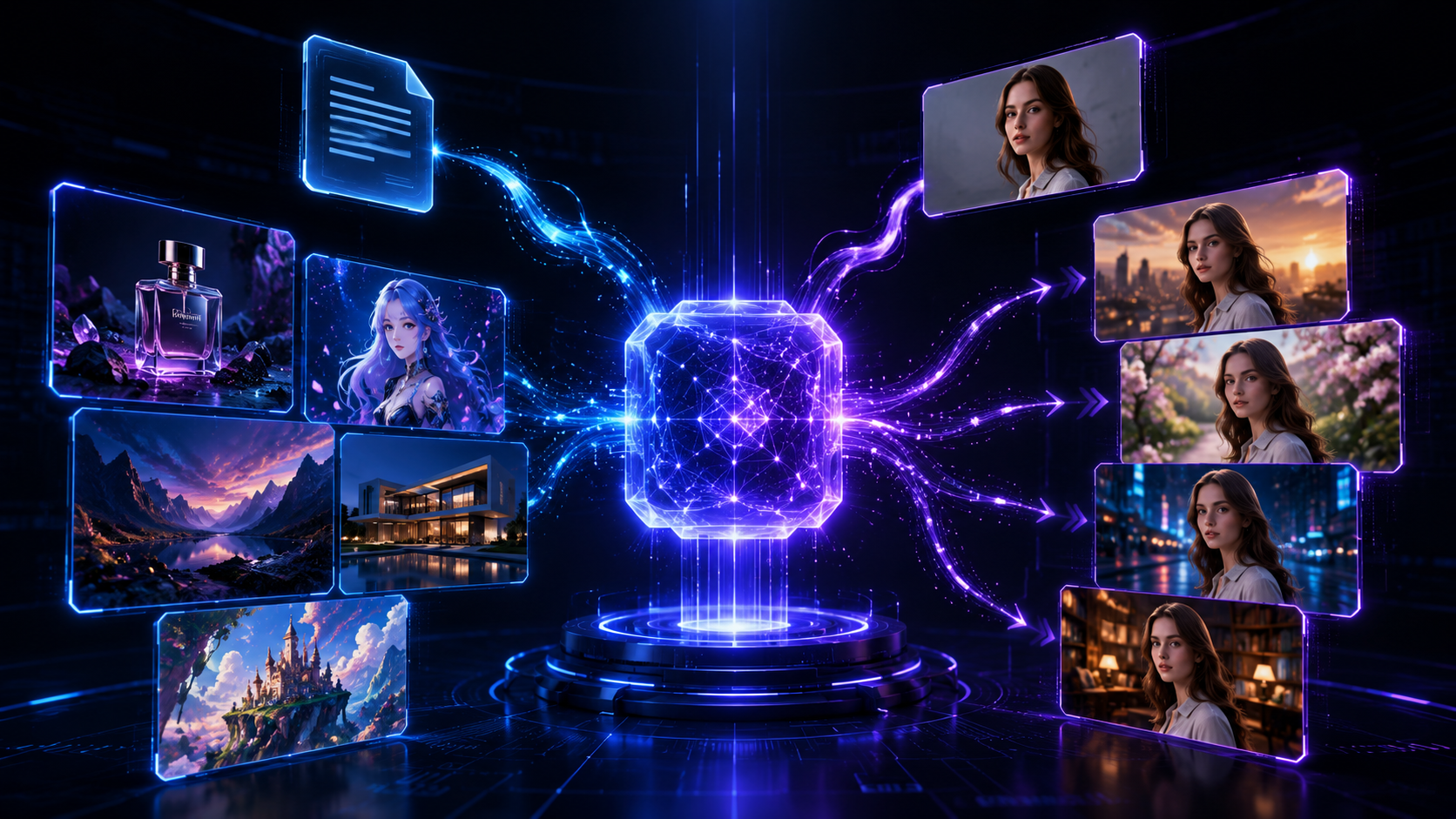 Qwen Image 3.0 overview illustration