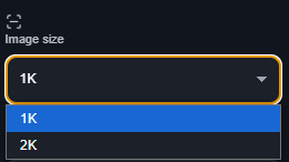 Choosing the image size