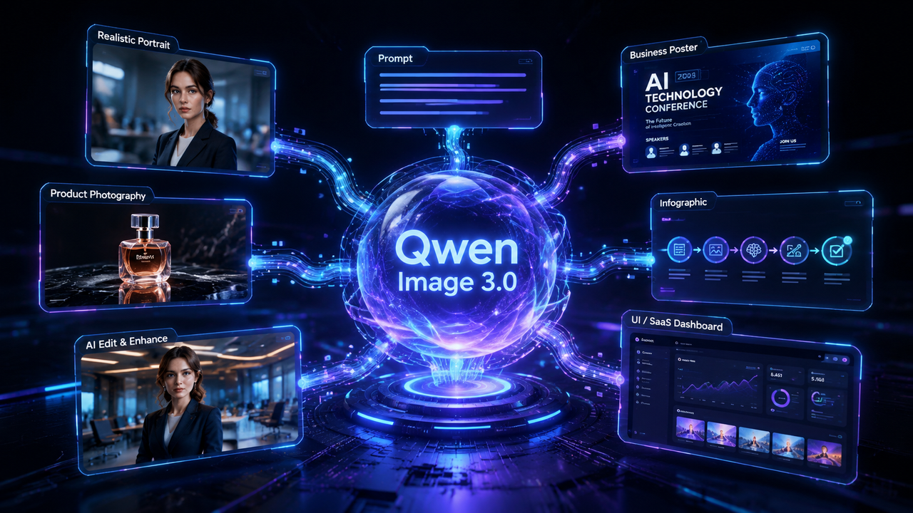 Qwen Image 3.0 review cover showing the independent test overview
